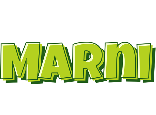 Marni summer logo