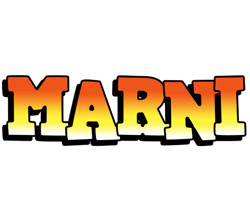 Marni sunset logo