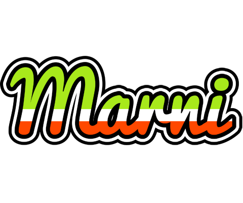 Marni superfun logo