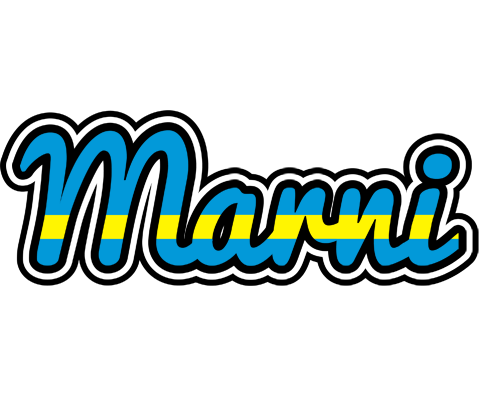 Marni sweden logo