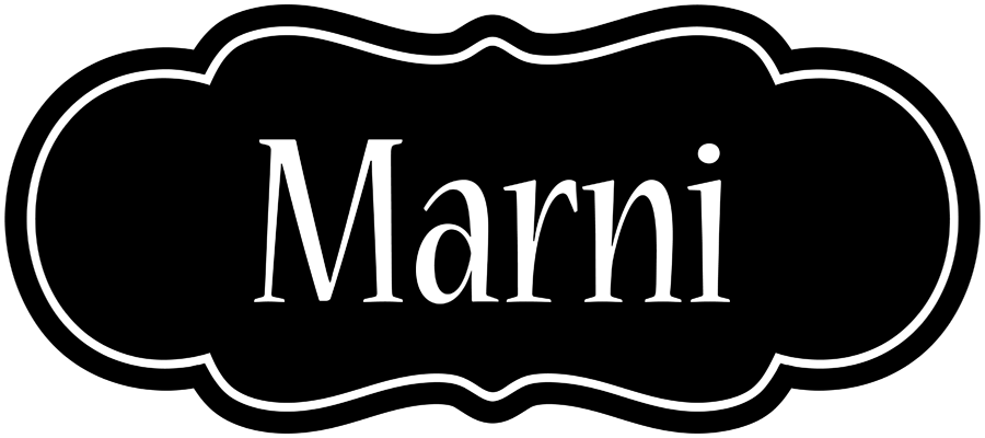 Marni welcome logo