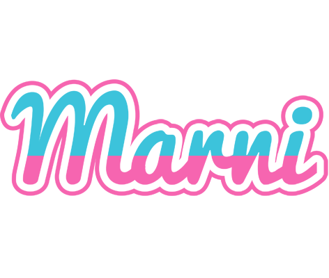 Marni woman logo
