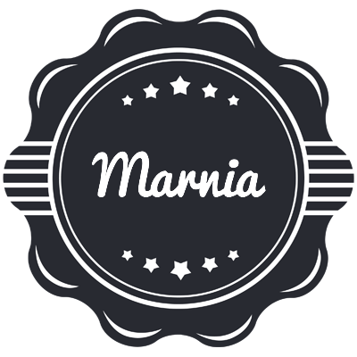 Marnia badge logo
