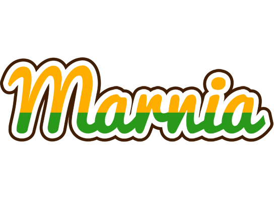 Marnia banana logo