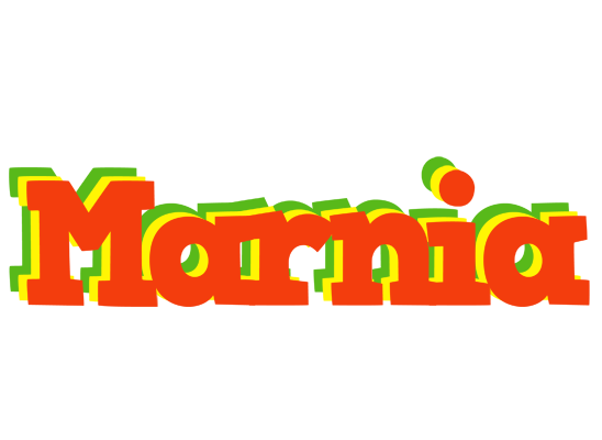 Marnia bbq logo
