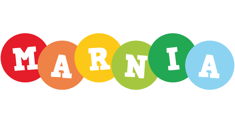 Marnia boogie logo