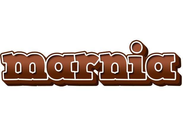 Marnia brownie logo