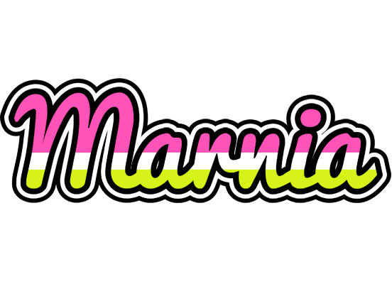 Marnia candies logo