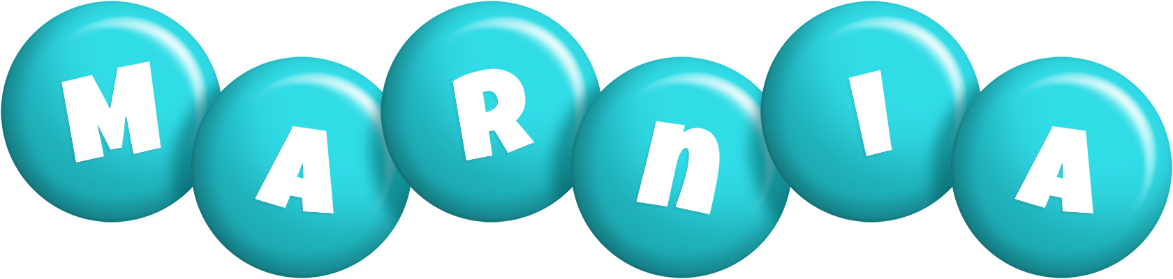 Marnia candy-azur logo