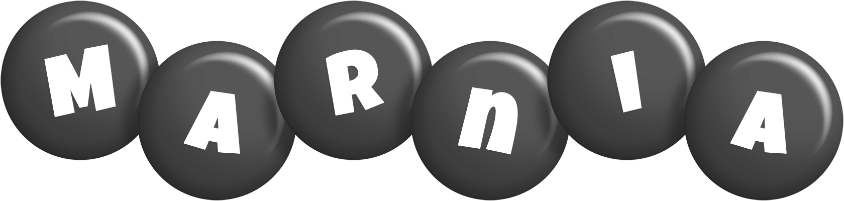 Marnia candy-black logo