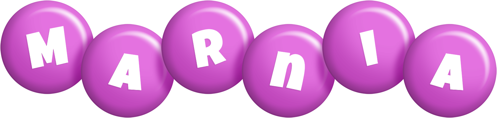 Marnia candy-purple logo
