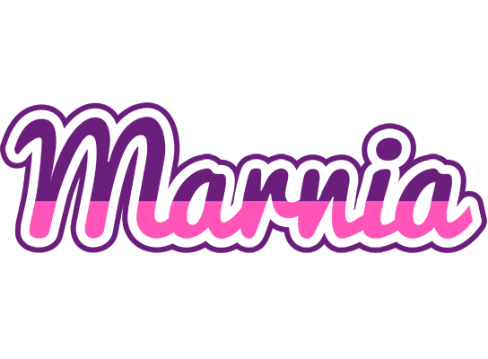 Marnia cheerful logo