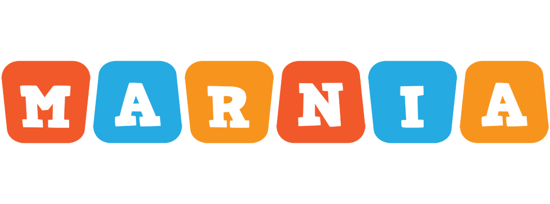 Marnia comics logo