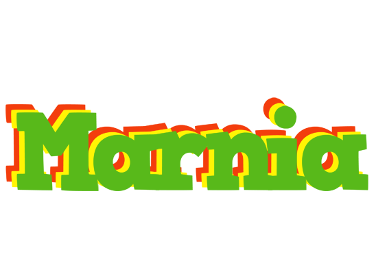 Marnia crocodile logo