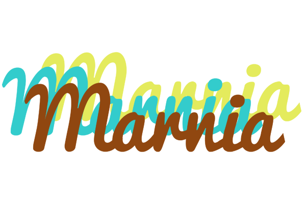 Marnia cupcake logo