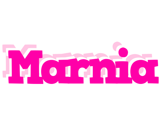 Marnia dancing logo