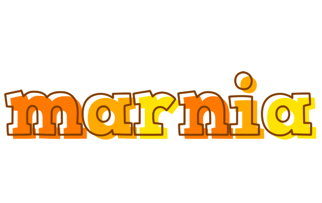 Marnia desert logo