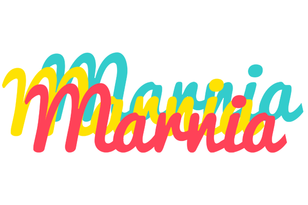 Marnia disco logo