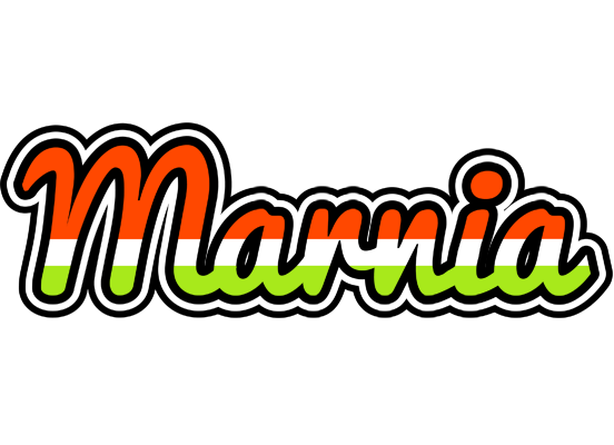 Marnia exotic logo