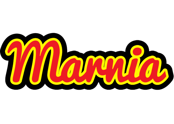 Marnia fireman logo