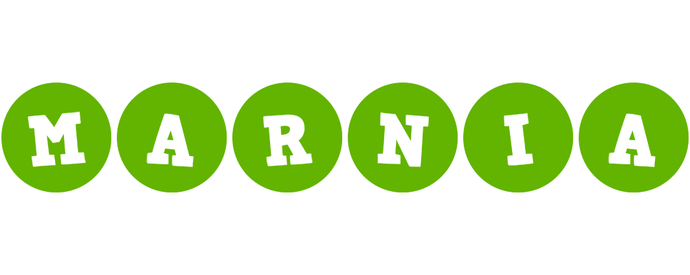 Marnia games logo