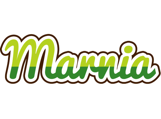 Marnia golfing logo