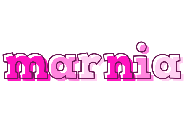 Marnia hello logo