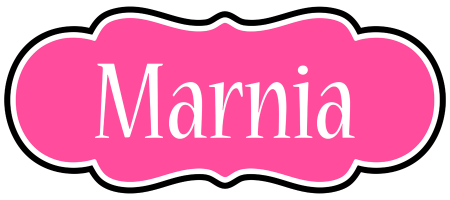 Marnia invitation logo
