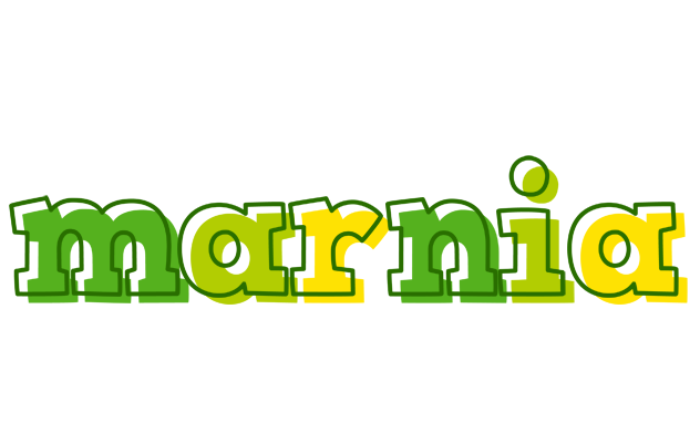 Marnia juice logo
