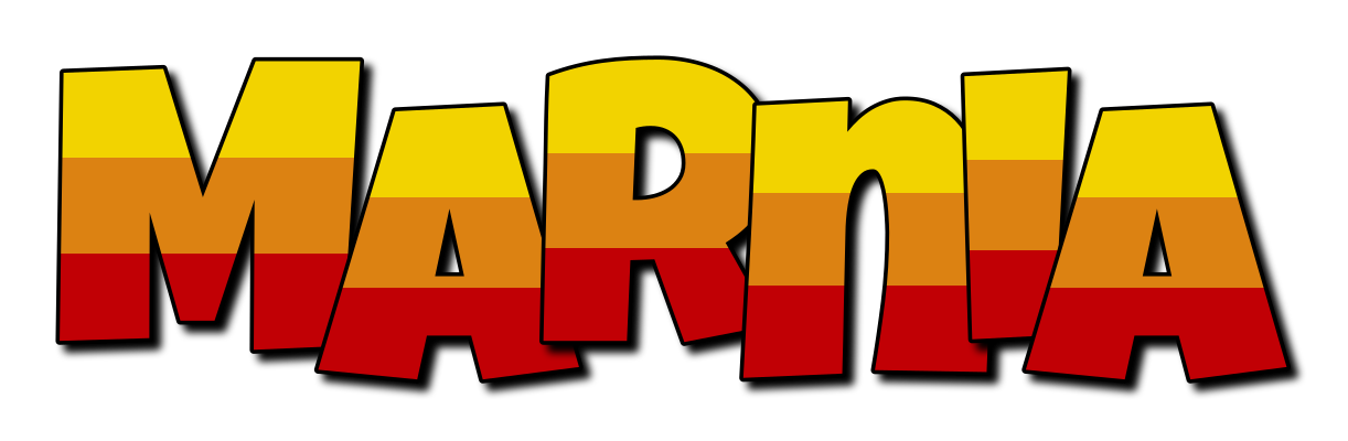 Marnia jungle logo