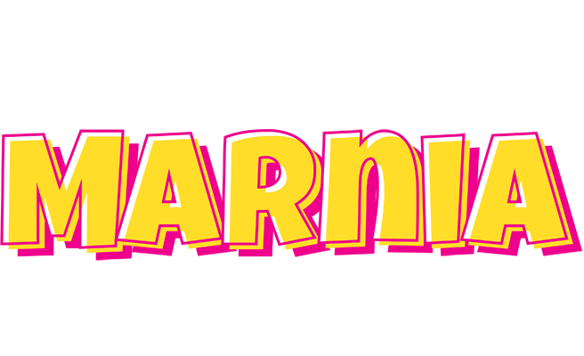 Marnia kaboom logo