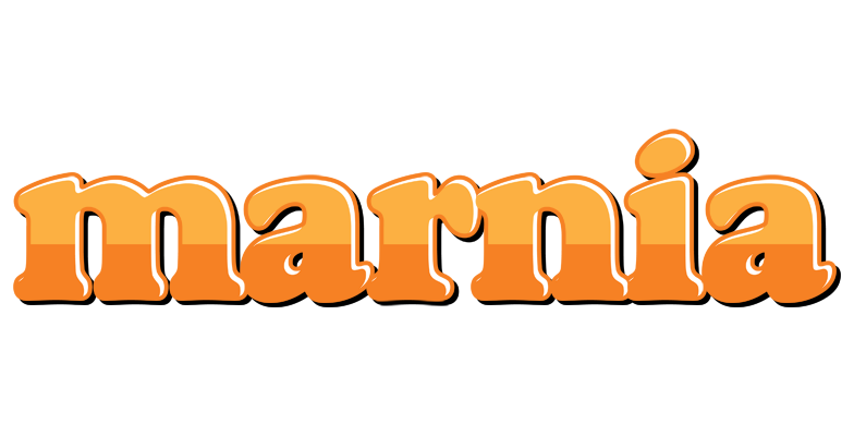 Marnia orange logo