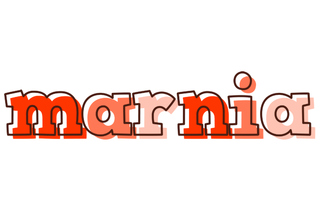 Marnia paint logo