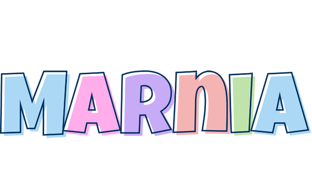 Marnia pastel logo