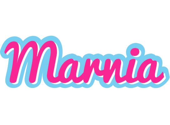 Marnia popstar logo