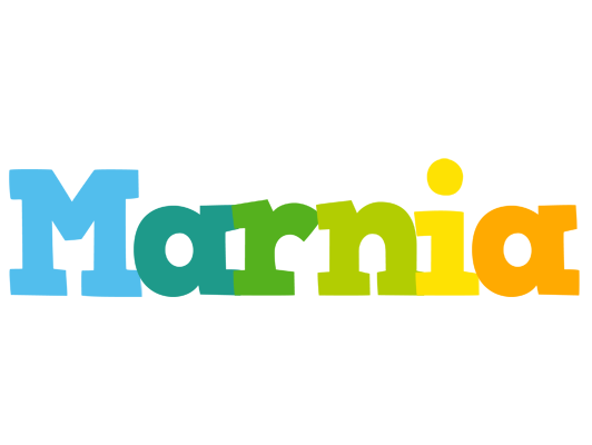 Marnia rainbows logo