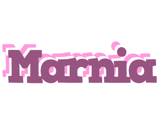 Marnia relaxing logo