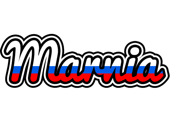 Marnia russia logo