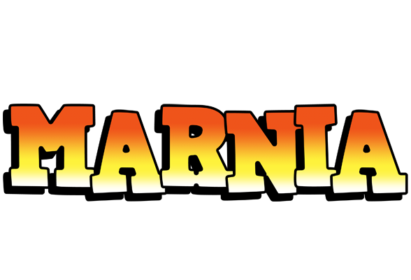 Marnia sunset logo