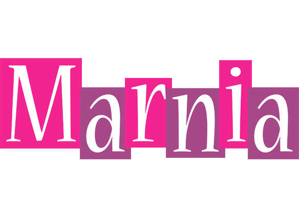 Marnia whine logo
