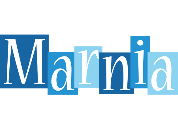 Marnia winter logo