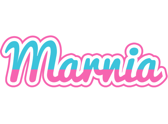 Marnia woman logo