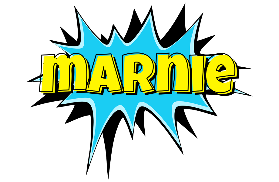 Marnie amazing logo