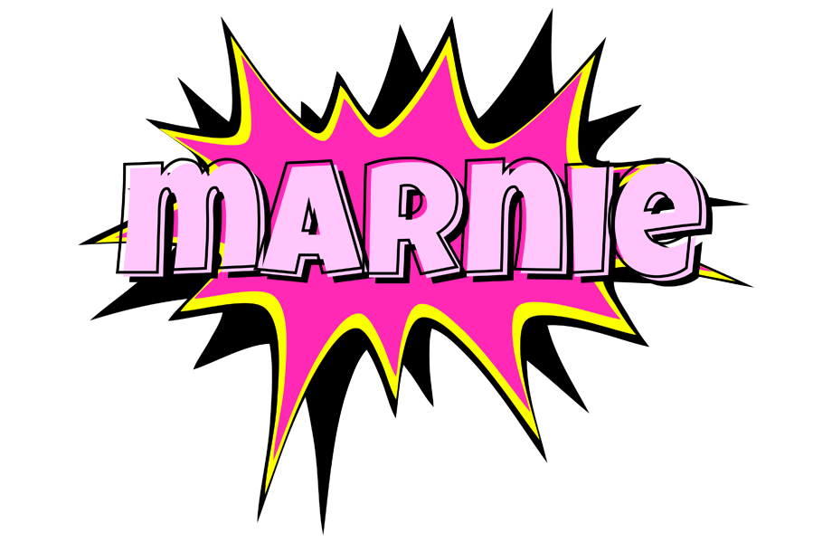 Marnie badabing logo