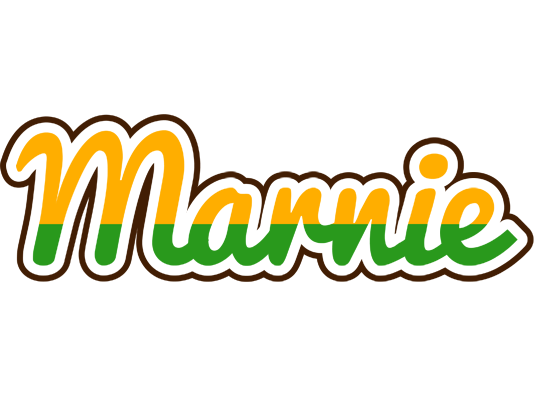 Marnie banana logo