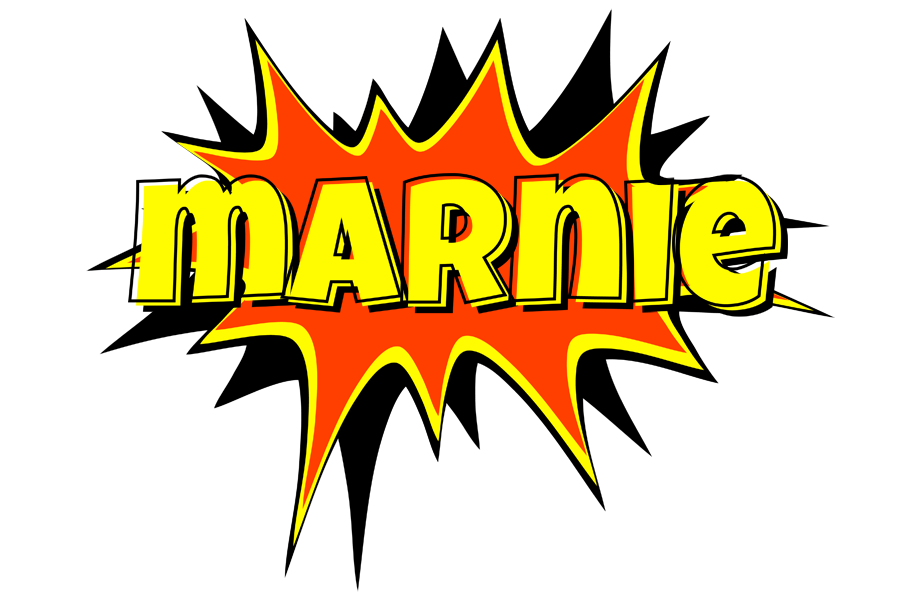 Marnie bazinga logo