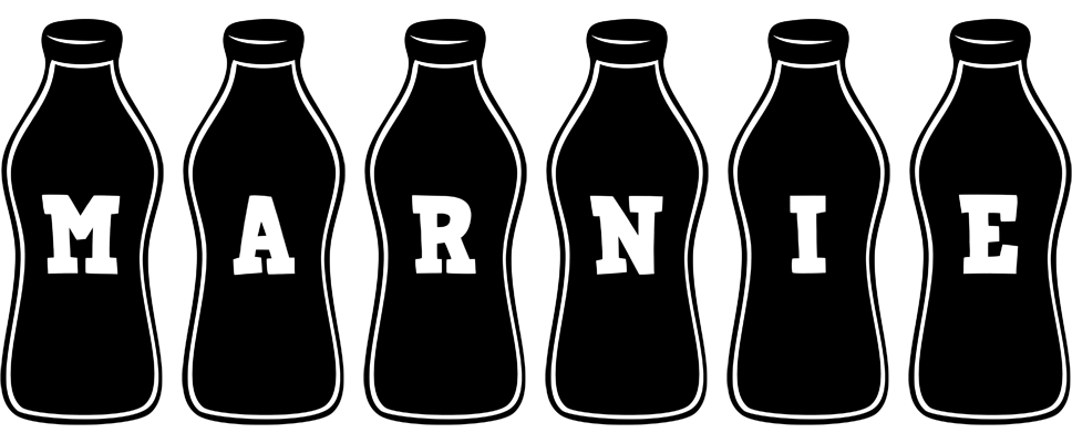 Marnie bottle logo