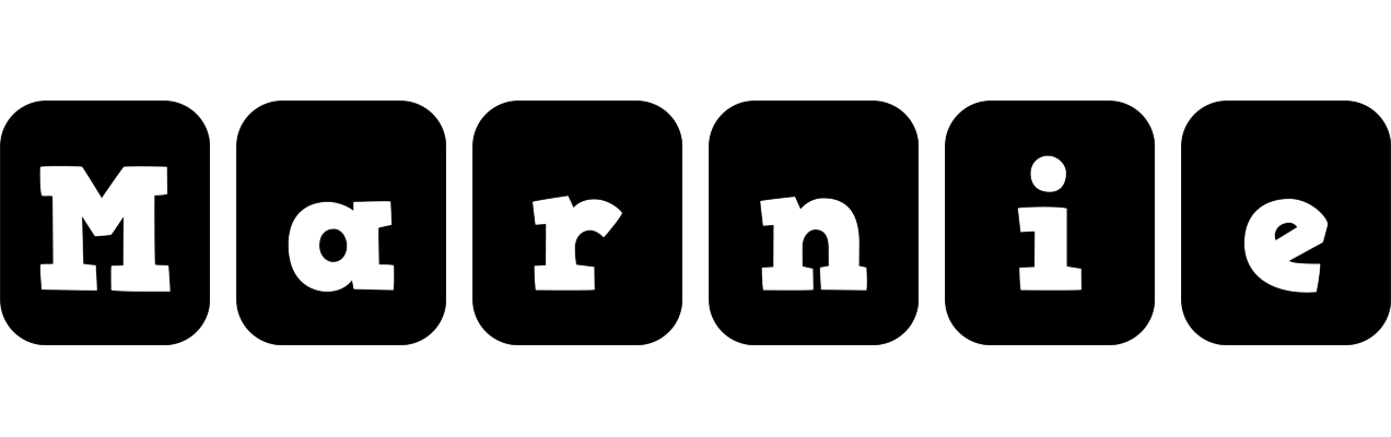 Marnie box logo