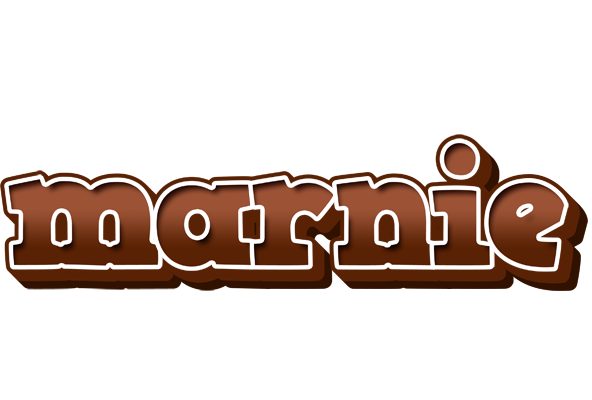 Marnie brownie logo