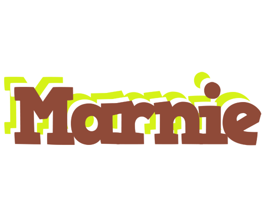 Marnie caffeebar logo